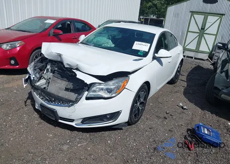 2017 Buick Regal Turbo Sport Touring from USA, damaged, VIN 2G4GL5EX7H9110338